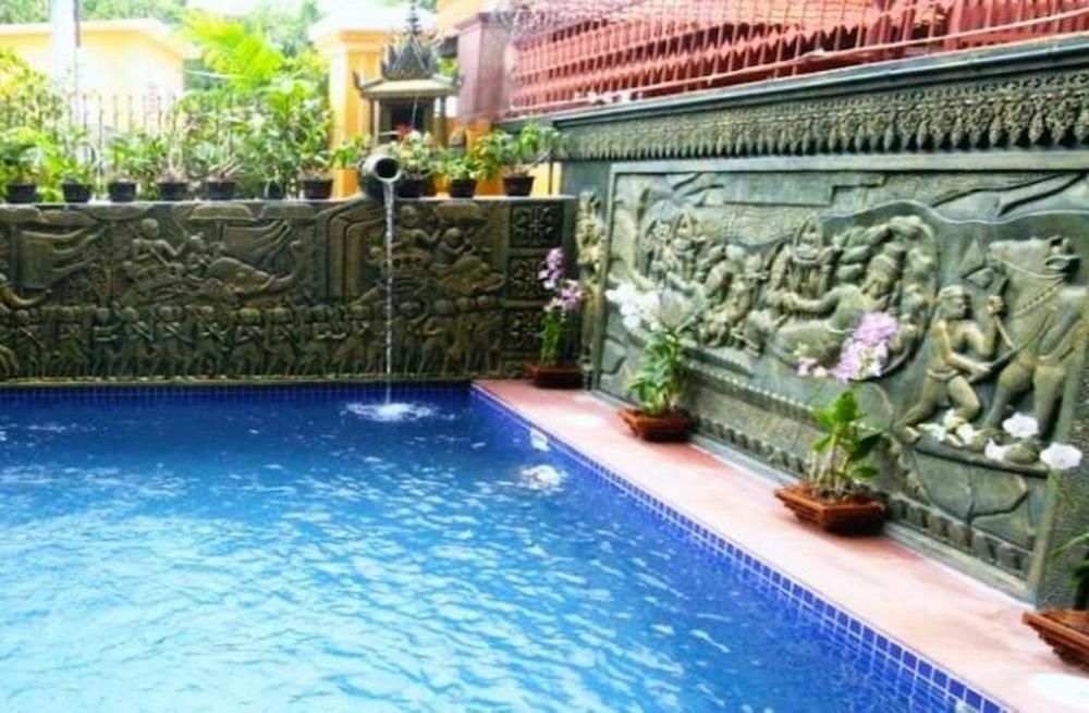Bokre Angkor Hostel Ciudad de Siem Riep Exterior foto