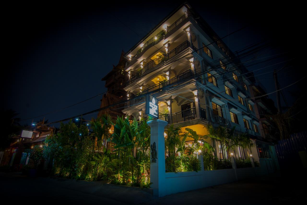 Bokre Angkor Hostel Ciudad de Siem Riep Exterior foto