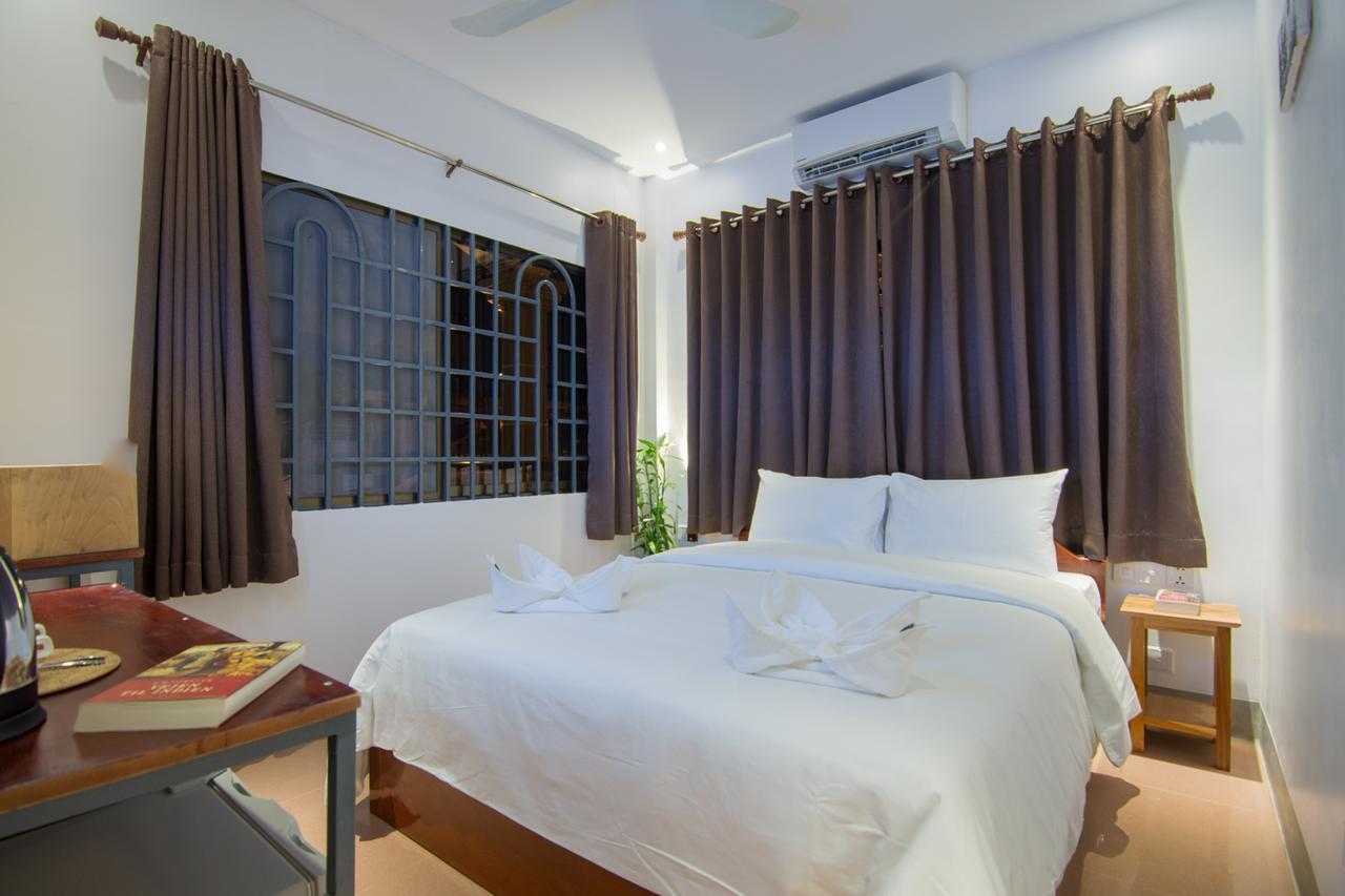 Bokre Angkor Hostel Ciudad de Siem Riep Exterior foto